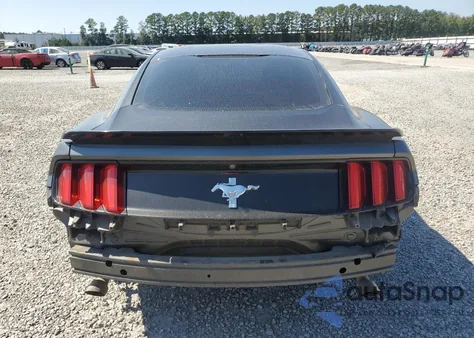 2016 Ford Mustang из США, поврежденный, VIN 1FA6P8AM9G5331698